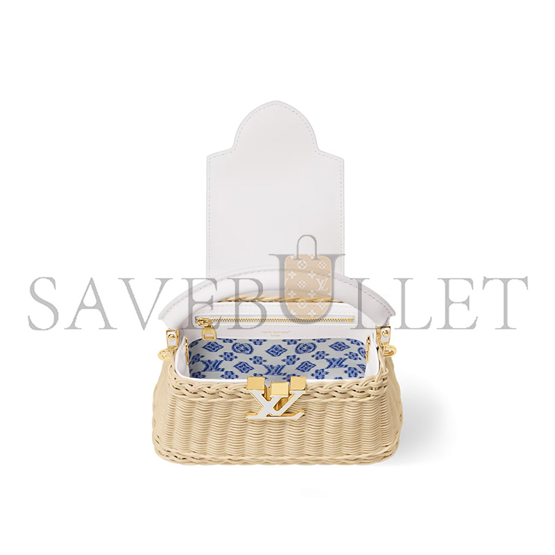 LOUIS VUITTON CAPUCINES MINI M26004 (21*14*8cm) LOUIS VUITTON CAPUCINES MINI M26004 (21*14*8cm)